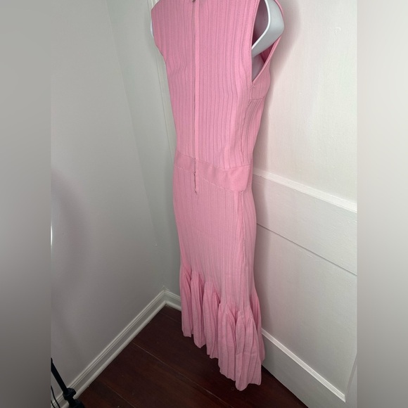 RACHEL COMEY NWT Sample Pink Swing Sleeveless Dress. - Picture 12 of 13